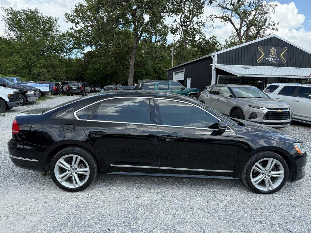 2012 Volkswagen Passat TDI SEL Premium