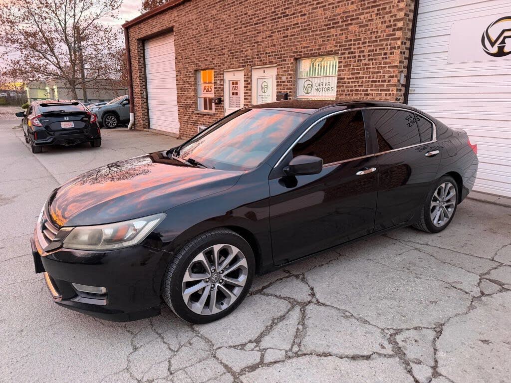 2013 Honda Accord Sport
