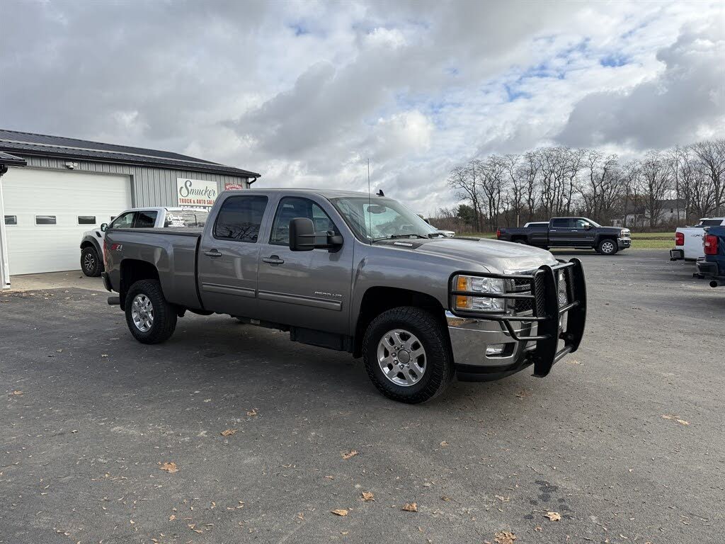 2014 Chevrolet Silverado 2500HD LTZ Crew Cab 4WD
