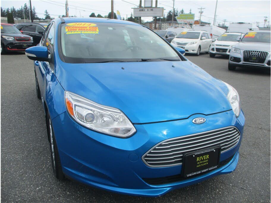 2014 Ford Focus Electric Hatchback