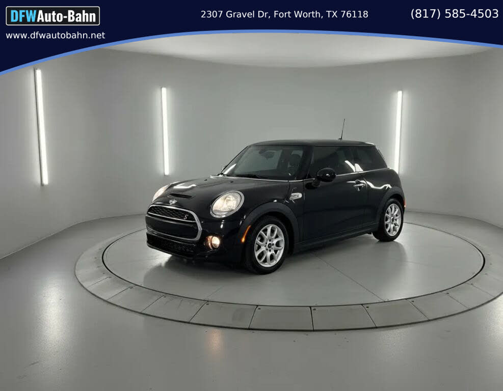 2014 MINI Cooper S Hatchback FWD