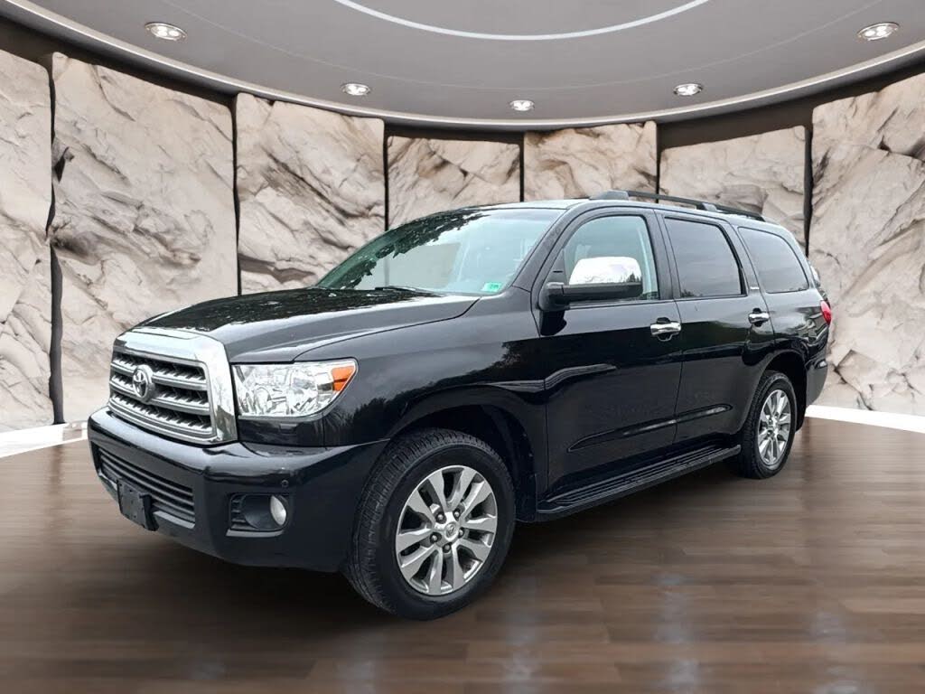 2014 Toyota Sequoia Limited 4WD