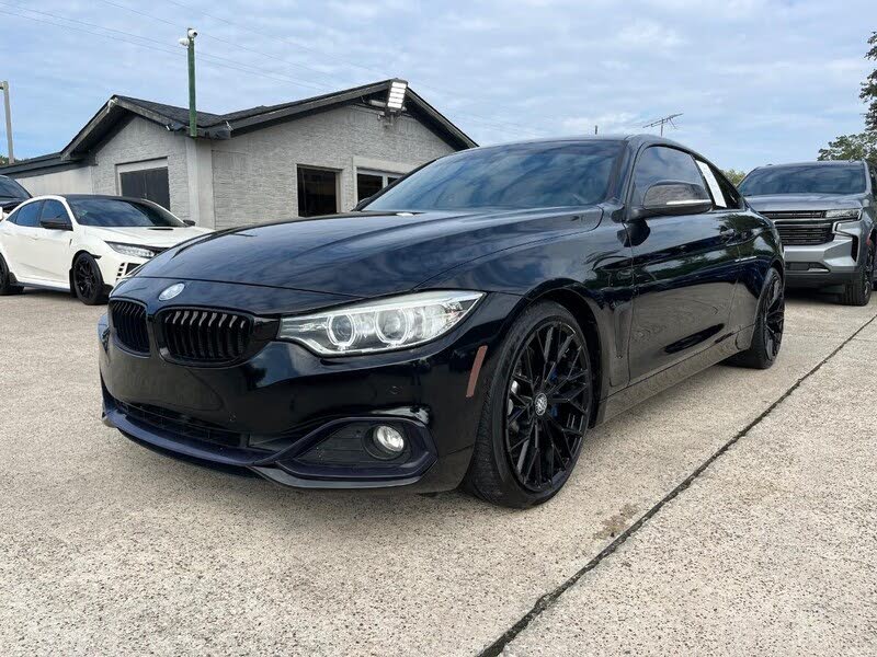 2015 BMW 4 Series 435i Coupe RWD