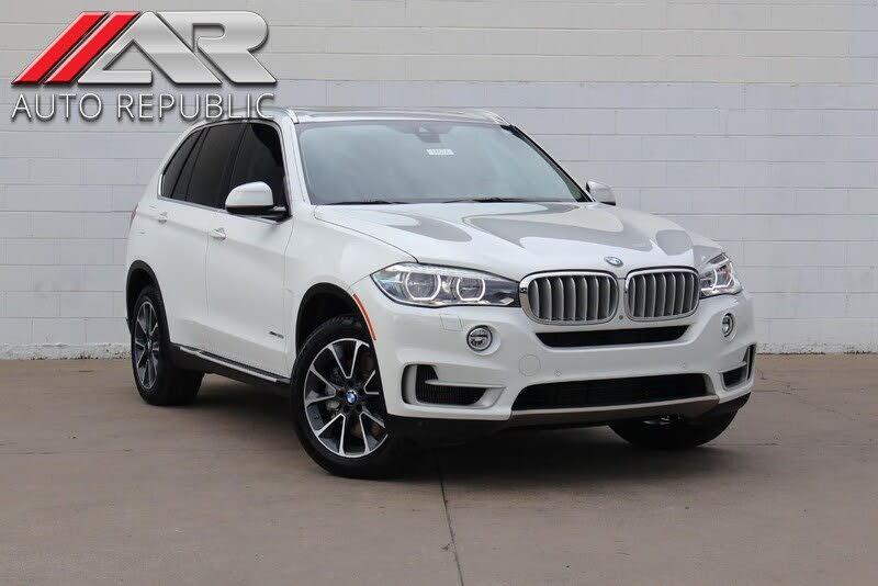 2015 BMW X5 xDrive50i AWD