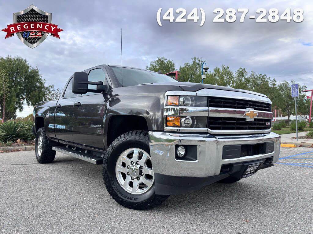 2015 Chevrolet Silverado 2500HD LTZ Crew Cab 4WD