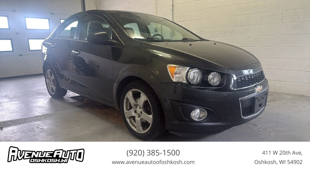 2015 Chevrolet Sonic LTZ Sedan FWD