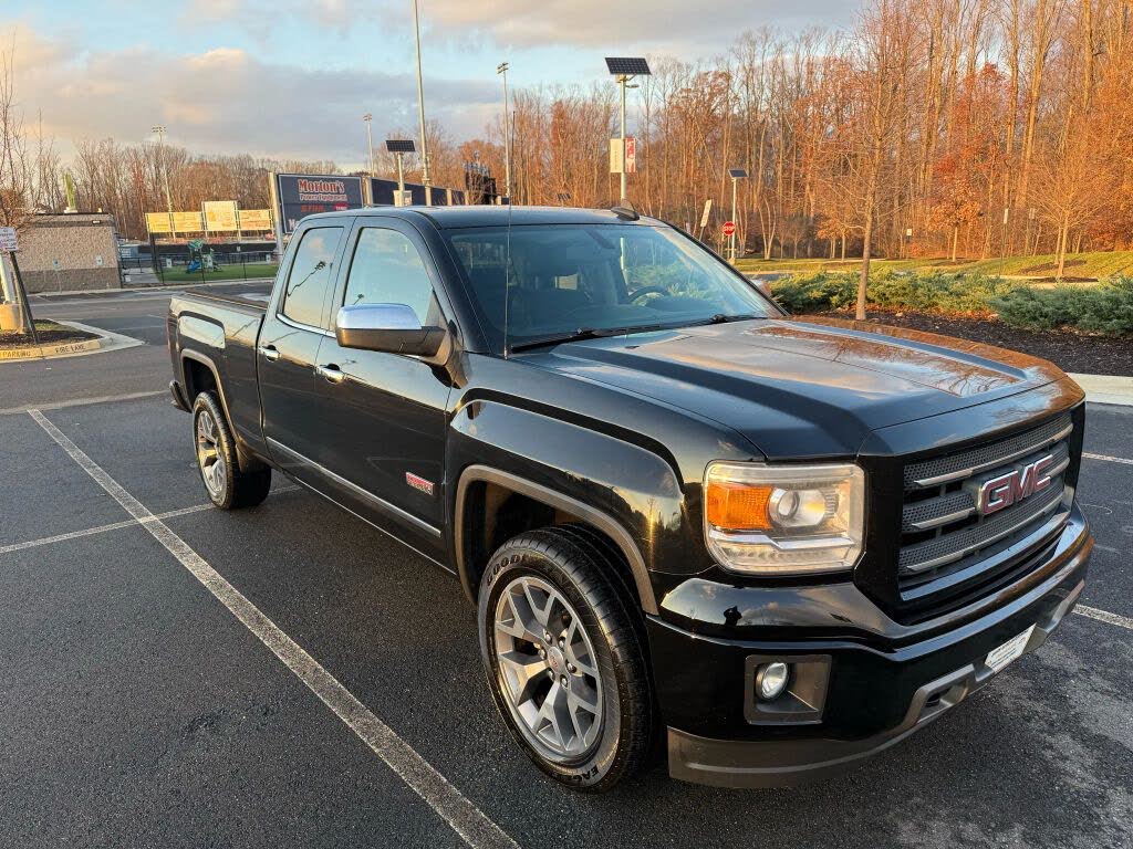 2015 GMC Sierra 1500 SLE Double Cab 4WD