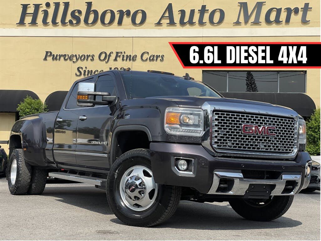 2015 GMC Sierra 3500HD Denali Crew Cab LB DRW 4WD