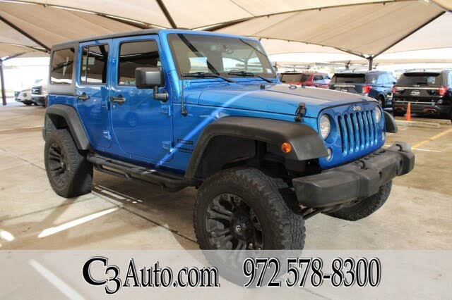 2015 Jeep Wrangler Unlimited Sport 4WD