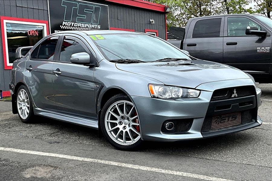 2015 Mitsubishi Lancer Evolution GSR