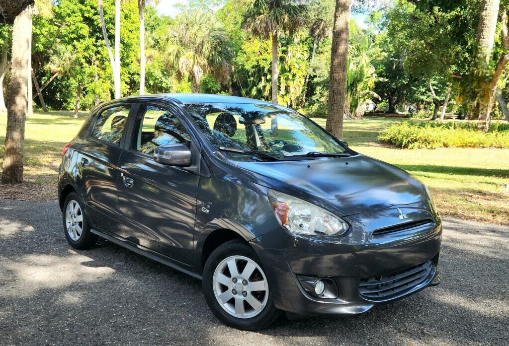 2015 Mitsubishi Mirage ES