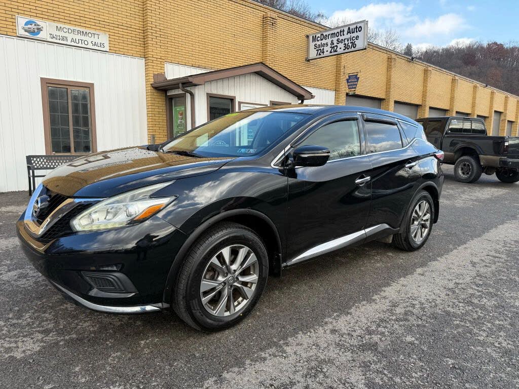 2015 Nissan Murano S AWD