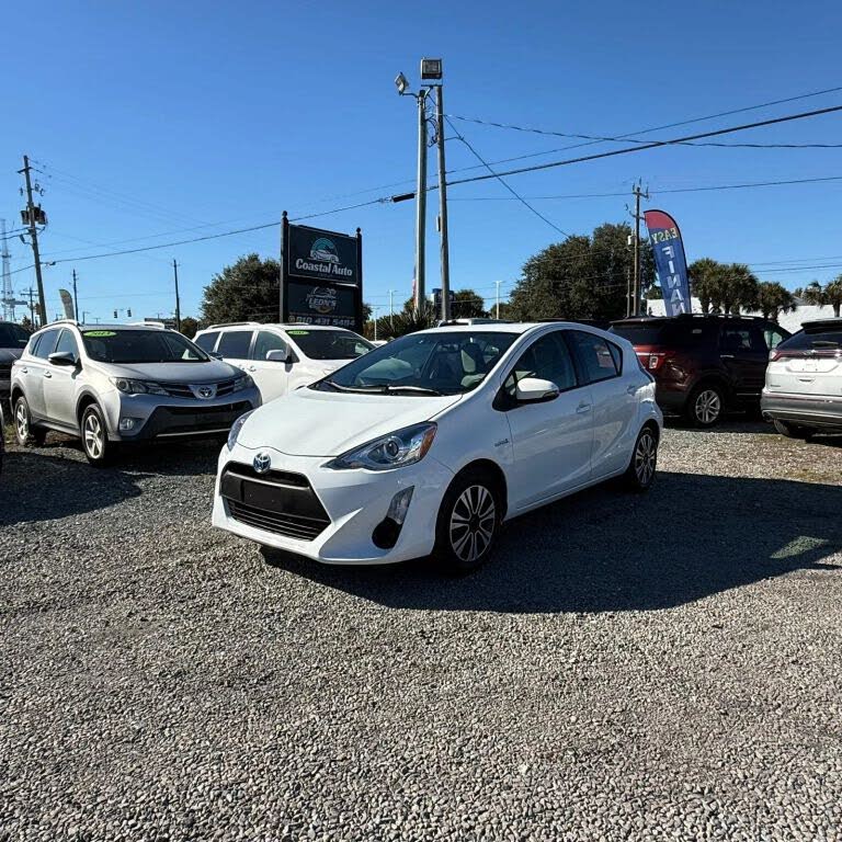 2015 Toyota Prius c One