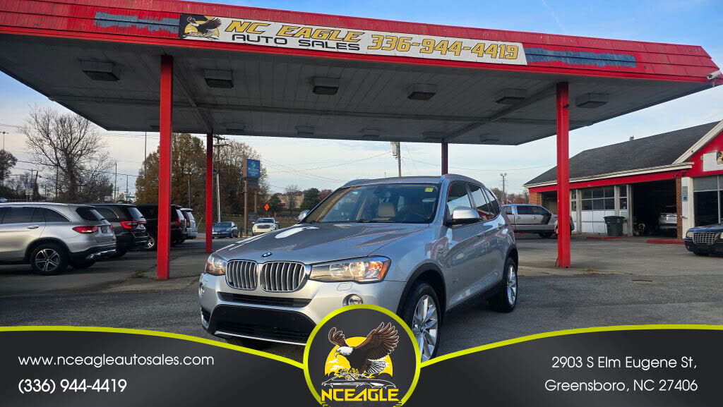 2016 BMW X3 xDrive28i AWD