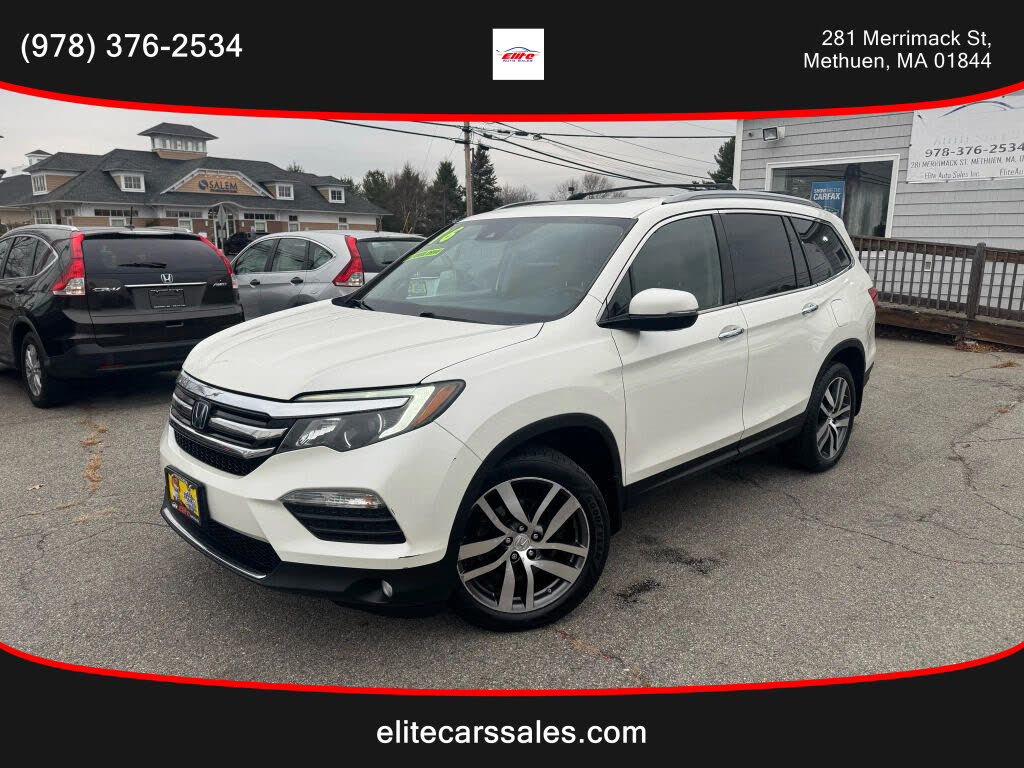 2016 Honda Pilot Touring AWD