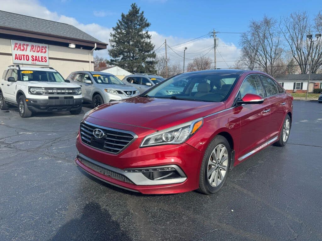 2016 Hyundai Sonata Limited FWD