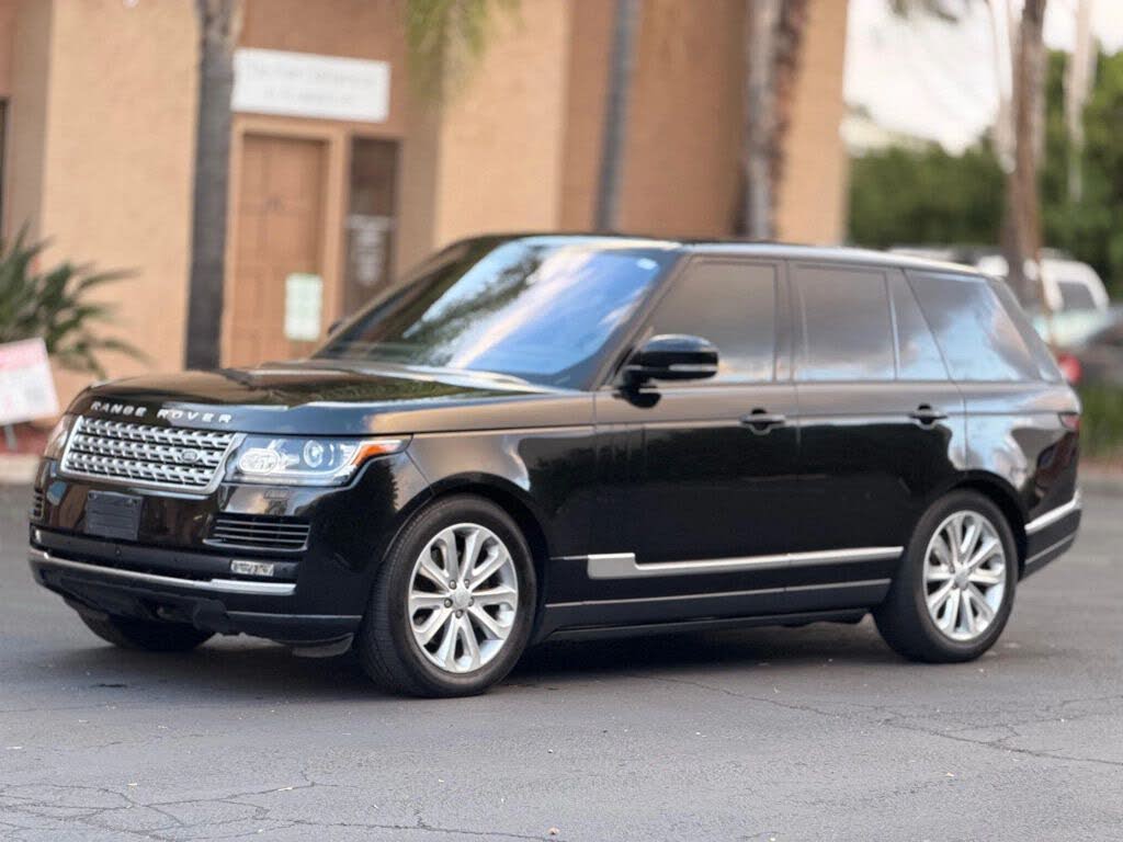 2016 Land Rover Range Rover Td6 HSE 4WD