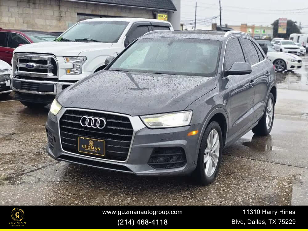 2017 Audi Q3 2.0T Premium Plus