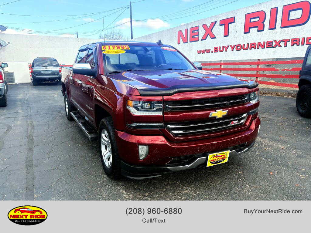 2017 Chevrolet Silverado 1500 LTZ Z71 Crew Cab 4WD