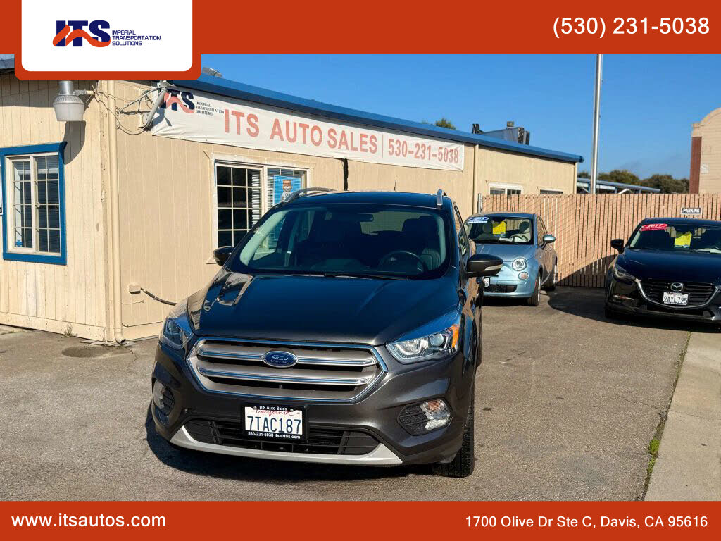 2017 Ford Escape Titanium AWD