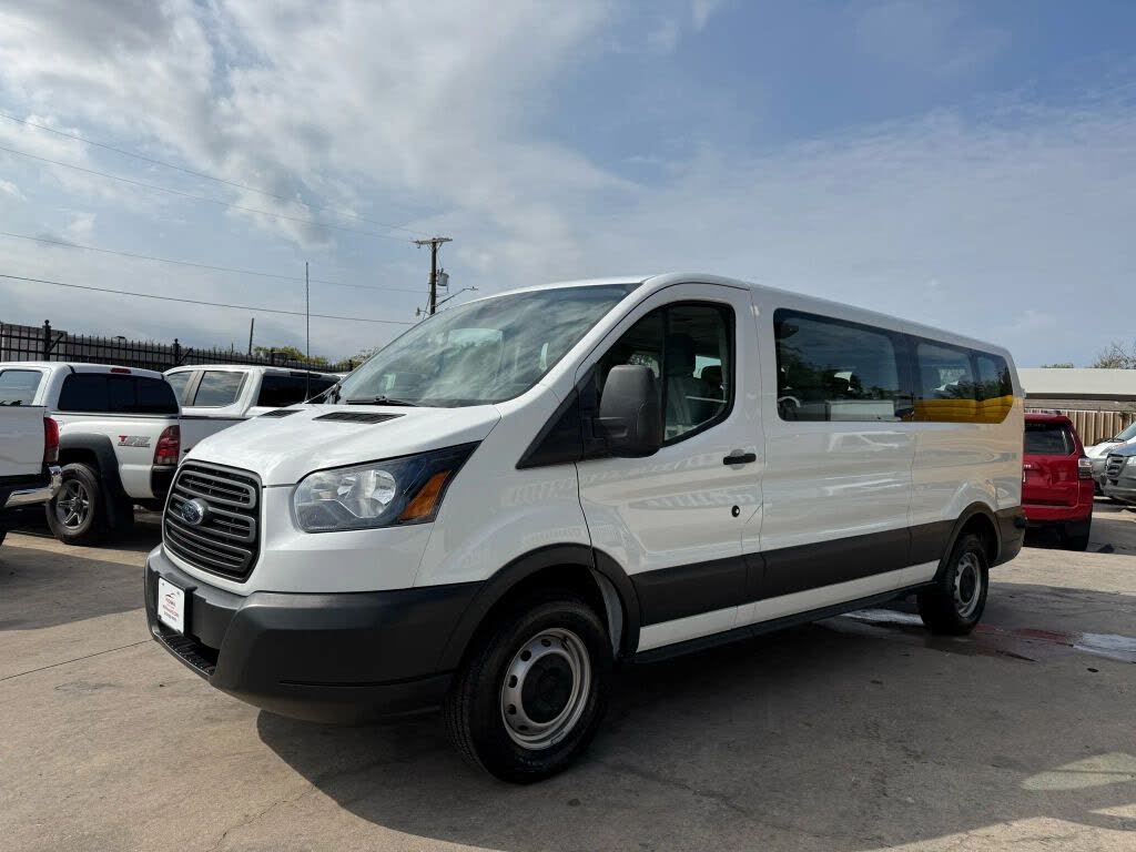 2017 Ford Transit Passenger 350 XL Low Roof LWB RWD with 60/40 Passenger-Side Doors