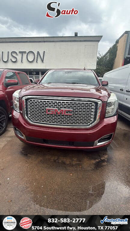 2017 GMC Yukon Denali