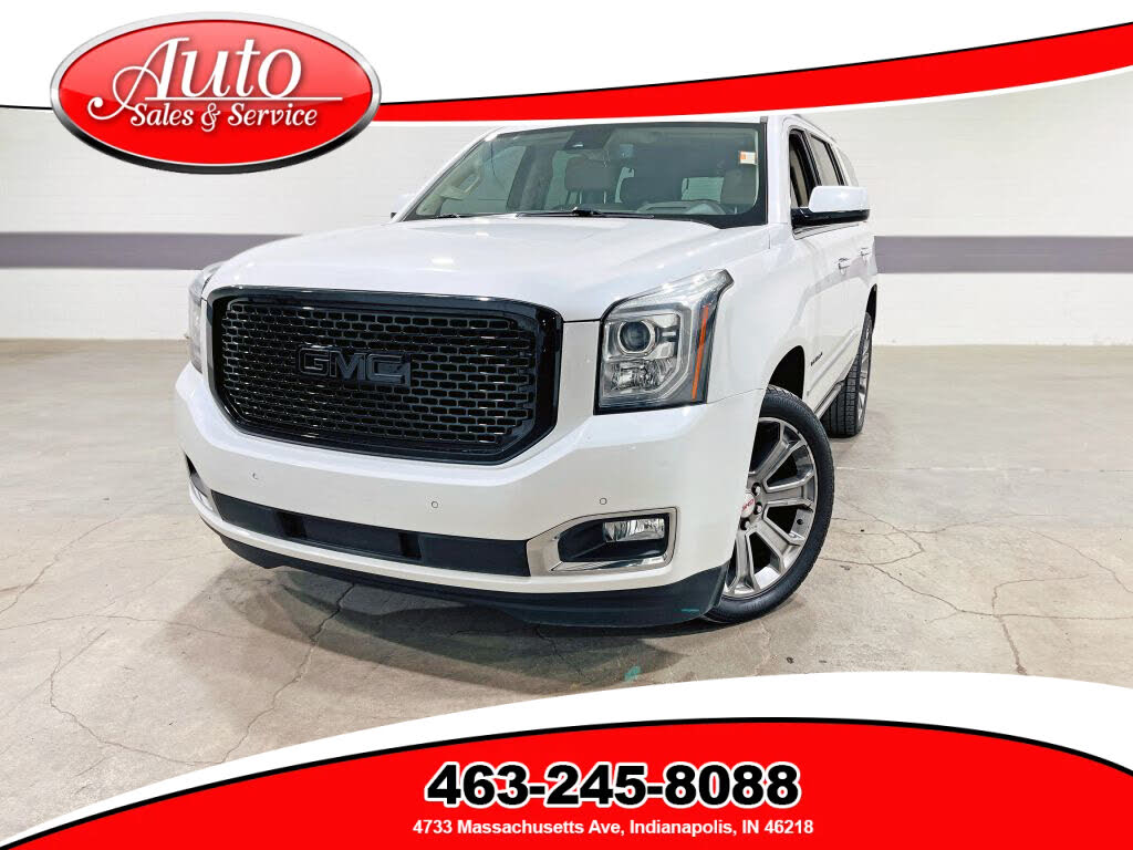 2017 GMC Yukon Denali 4WD