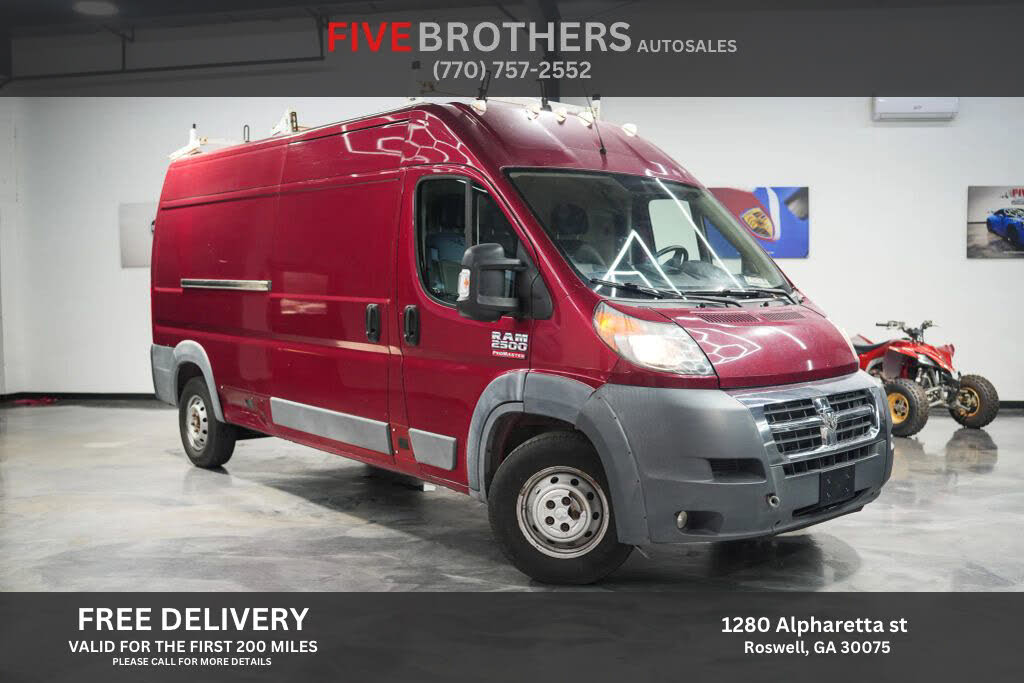 2017 RAM ProMaster 2500 159 High Roof Cargo Van