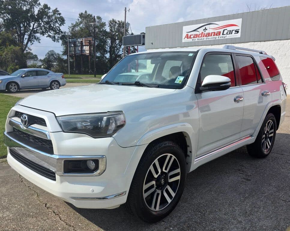 2017 Toyota 4Runner Limited