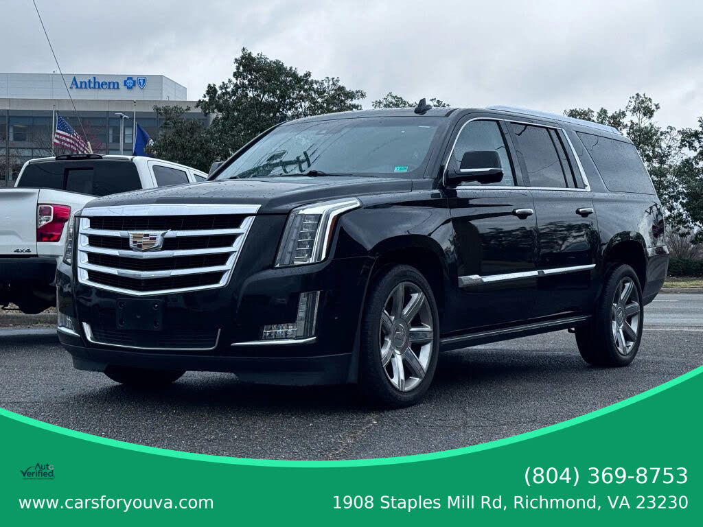 2018 Cadillac Escalade ESV Premium Luxury 4WD