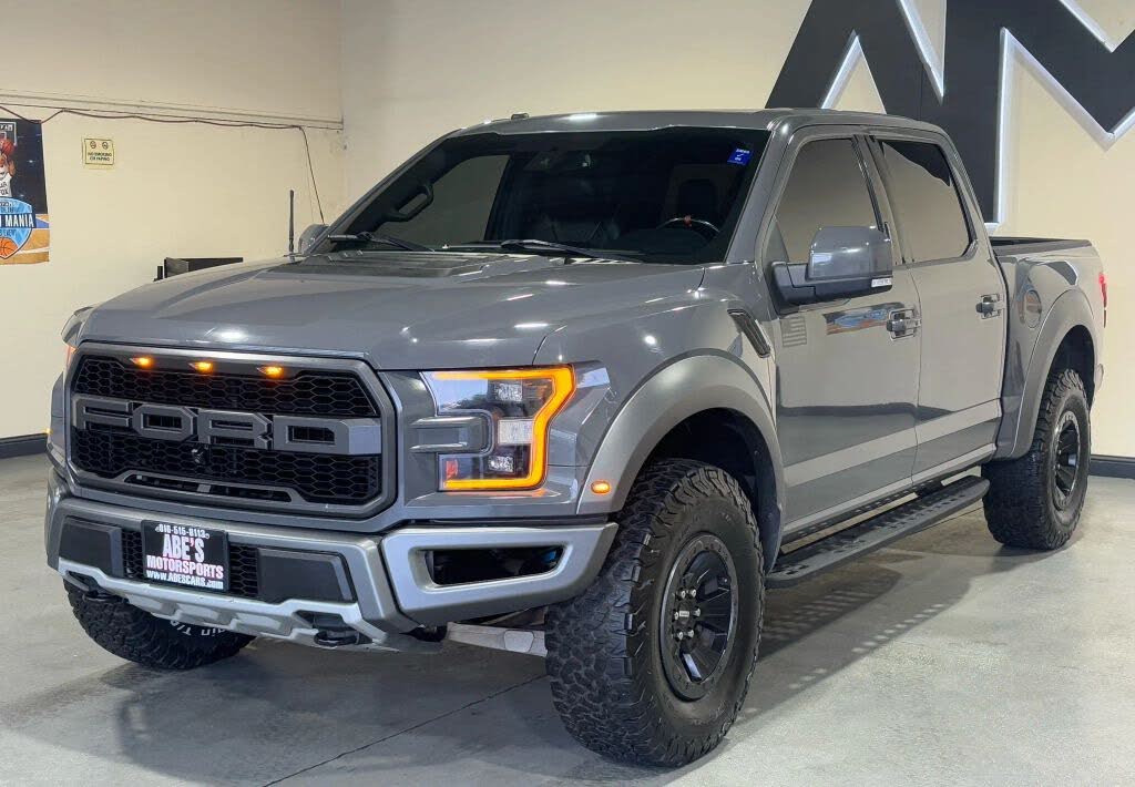 2018 Ford F-150 Raptor SuperCrew 4WD