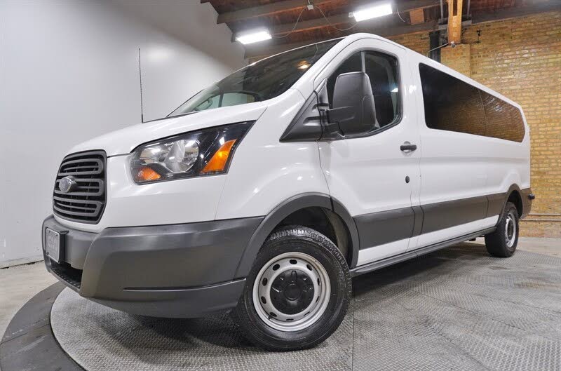 2018 Ford Transit Passenger 350 XL Low Roof LWB RWD with 60/40 Passenger-Side Doors