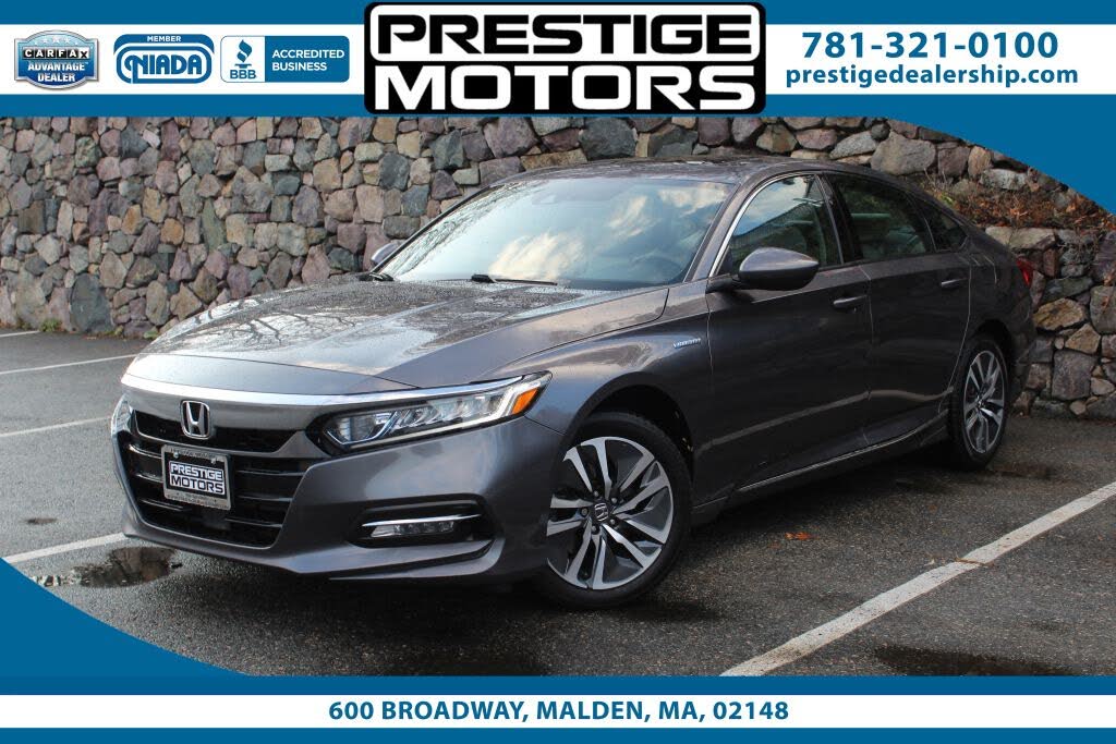 2018 Honda Accord Hybrid EX