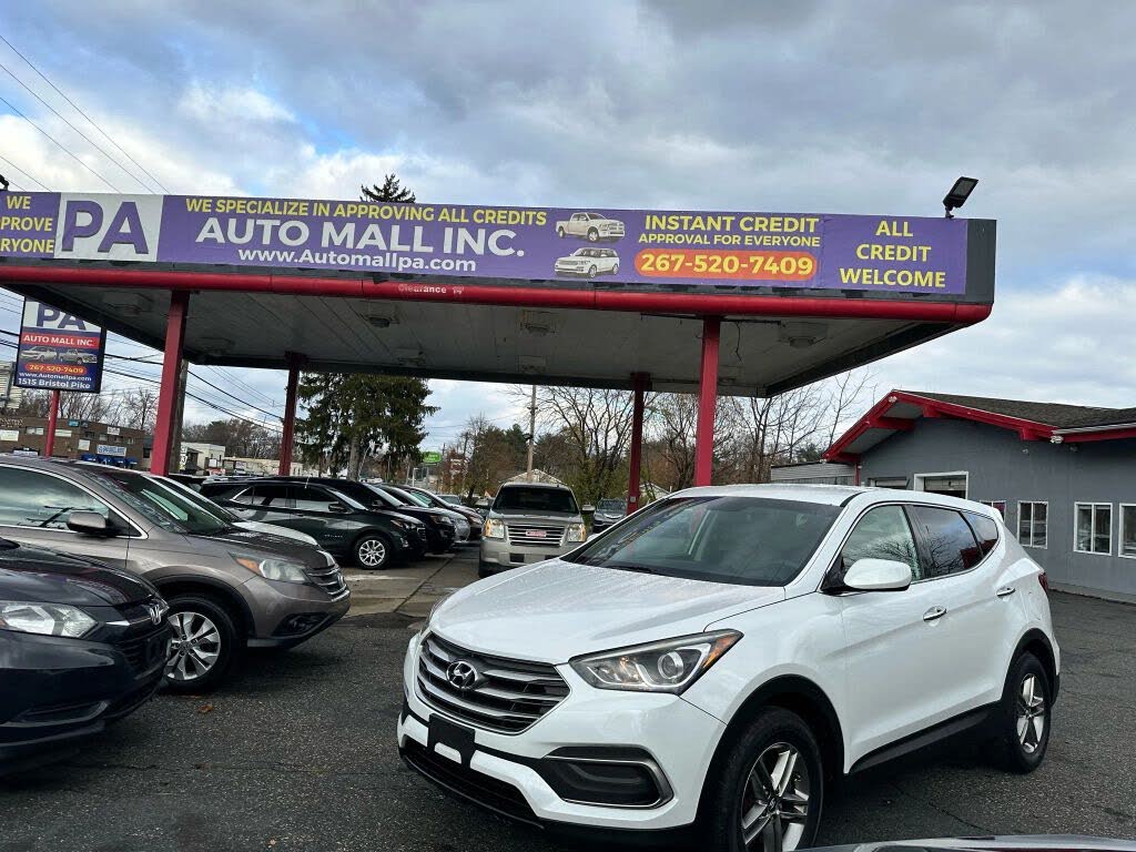 2018 Hyundai Santa Fe Sport 2.4L FWD