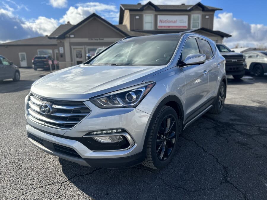 2018 Hyundai Santa Fe Sport 2.0T AWD
