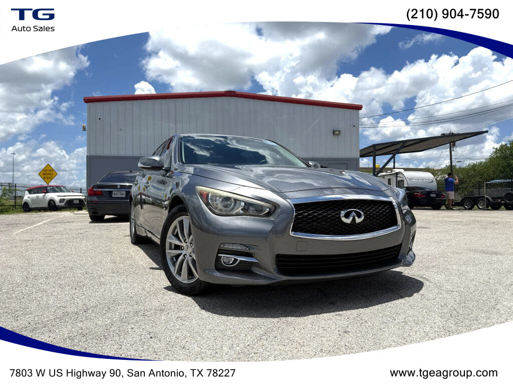 2018 INFINITI Q50 3.0t Luxe AWD