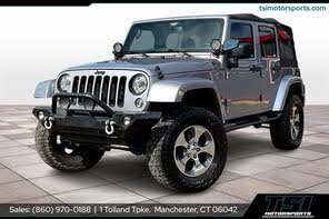 Jeep Wrangler JK Unlimited Sahara 4WD