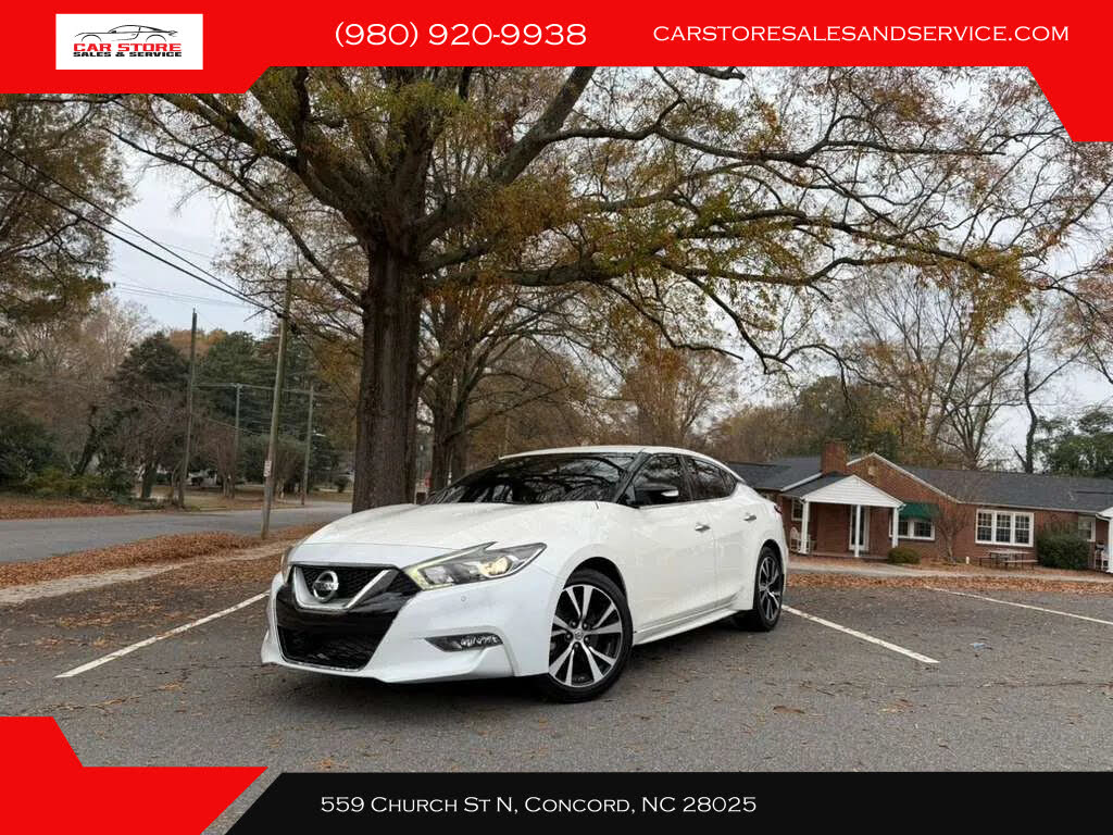 2018 Nissan Maxima SV FWD