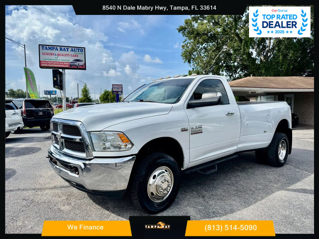 2018 RAM 3500 SLT DRW 4WD