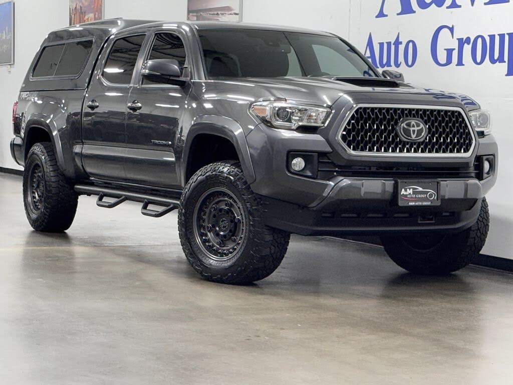 2018 Toyota Tacoma TRD Sport Double Cab LB 4WD