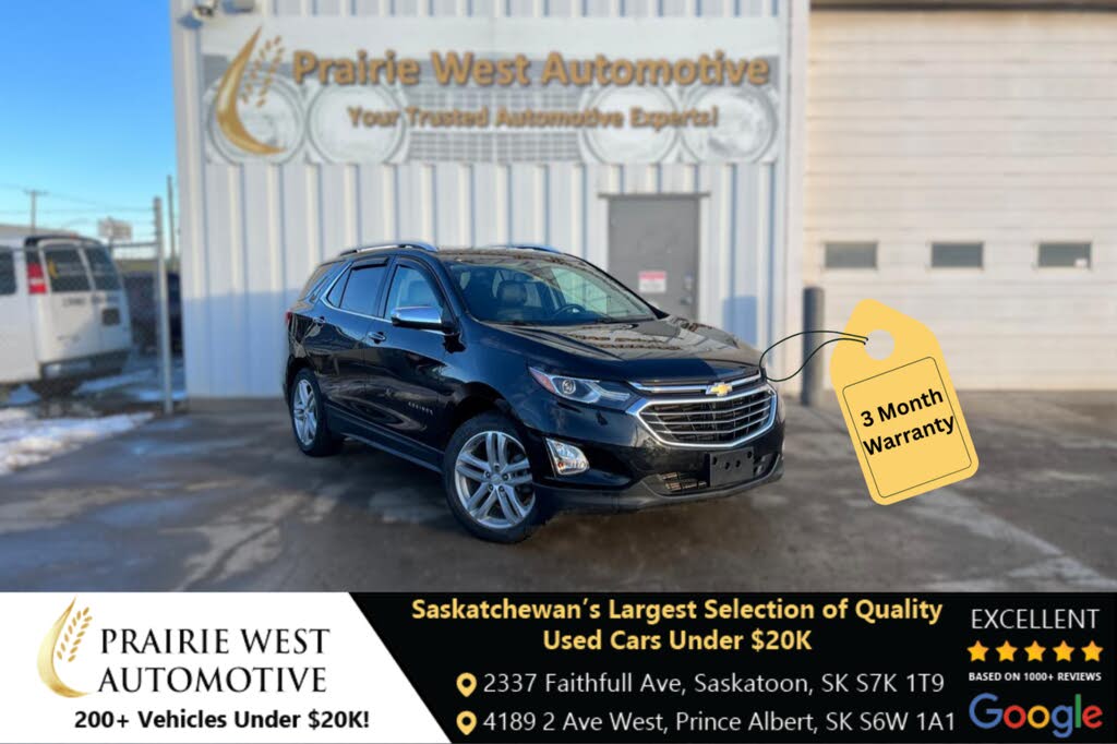 Chevrolet Equinox 2.0T Premier AWD 2019
