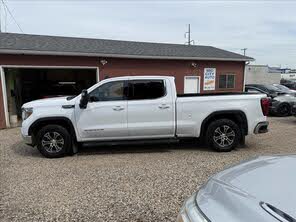 GMC Sierra 1500 SLE Crew Cab 4WD