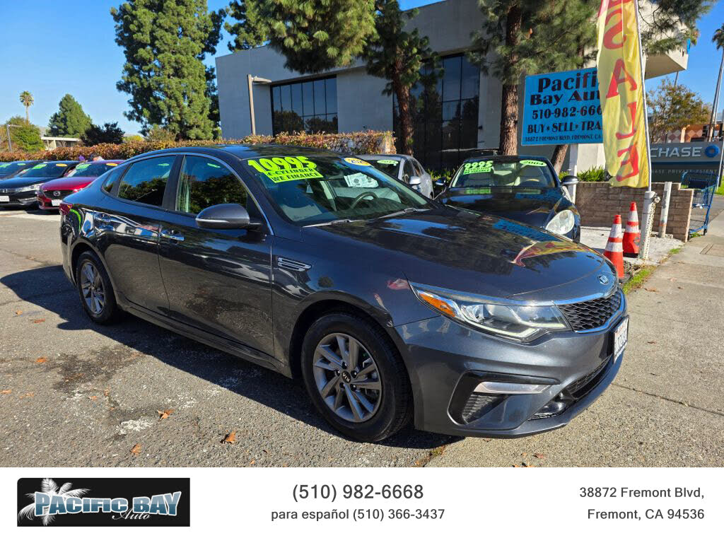 2020 Kia Optima LX FWD