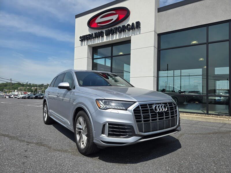 2021 Audi Q7 quattro Premium Plus 55 TFSI