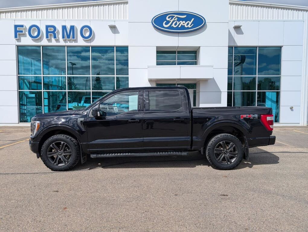 2021 Ford F-150 Lariat SuperCrew 4WD