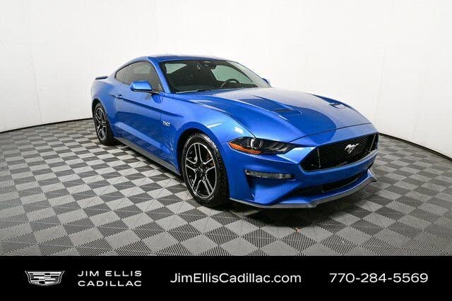 2021 Ford Mustang GT Coupe RWD