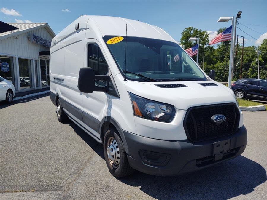 2021 Ford Transit Cargo 350 High Roof Extended LB AWD