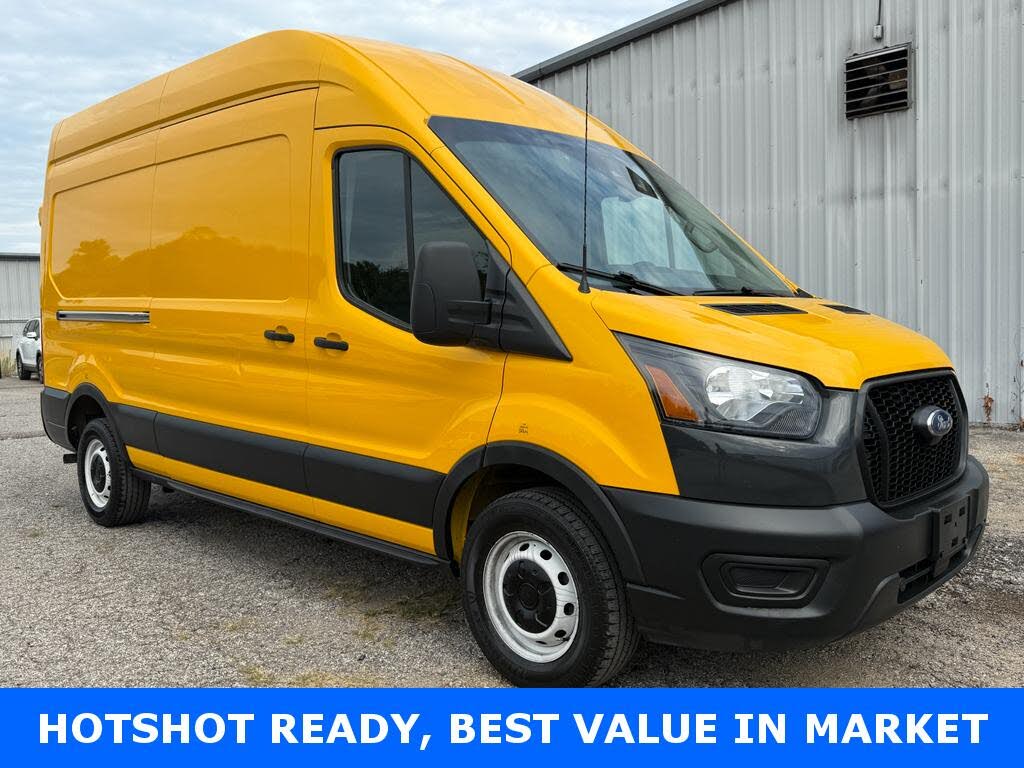2021 Ford Transit Cargo 250 High Roof LB RWD