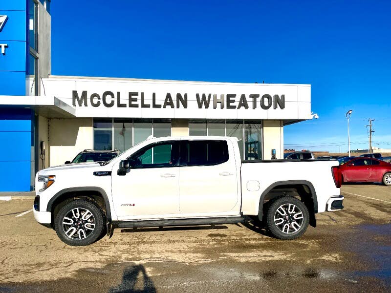 2021 GMC Sierra 1500 AT4 Crew Cab 4WD