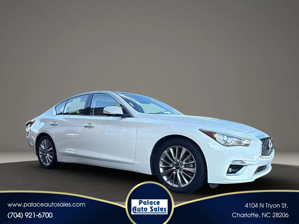 2021 INFINITI Q50 3.0t Luxe RWD